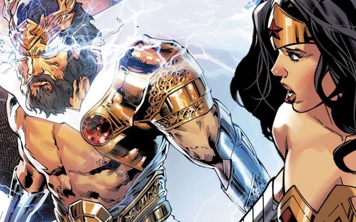 Wonder Woman chính là cô con gái được cưng chiều nhất vũ trụ?