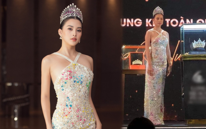 Tiểu Vy lộ thân hình phát tướng nhưng lạ thay fan vẫn bênh chằm chặp