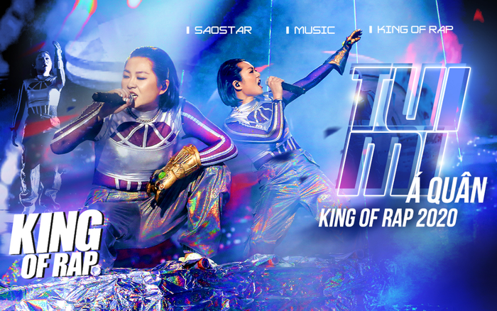 Hành trình đến ngôi vị Á quân King Of Rap của Tuimi: Nhân tố bí ẩn chính thức trở thành Queen Of Rap