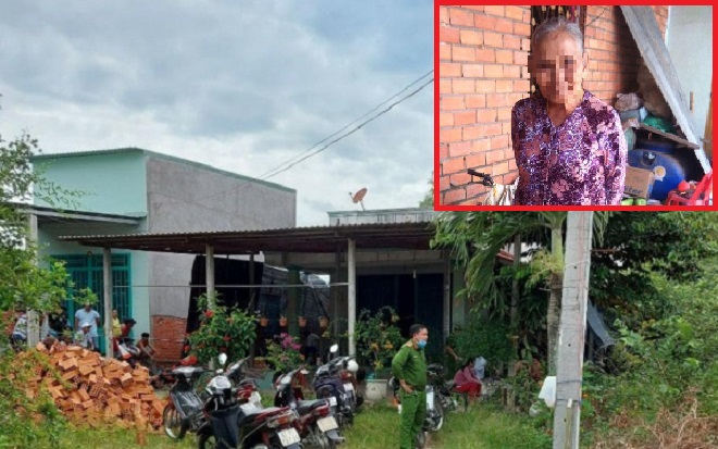 Thông tin mới vụ cụ bà 79 tuổi bị sát hại ở Long An: Nghi phạm đang mang thai, giết người để quỵt nợ