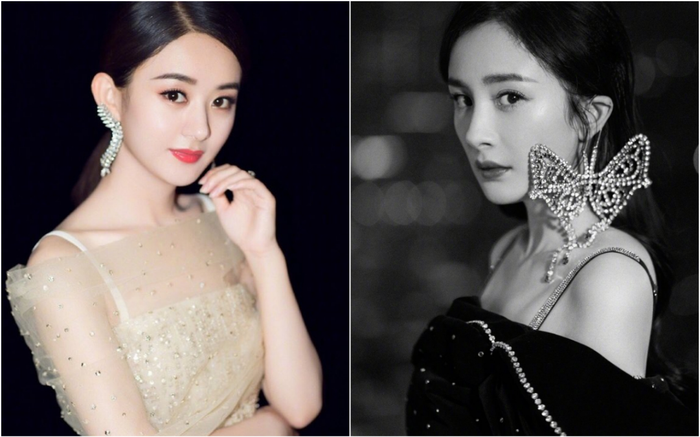 'Góc Dĩnh Mịch' Triệu Lệ Dĩnh - Dương Mịch: Không hợp tác, không bạn bè nhưng lại được 'đẩy thuyền'