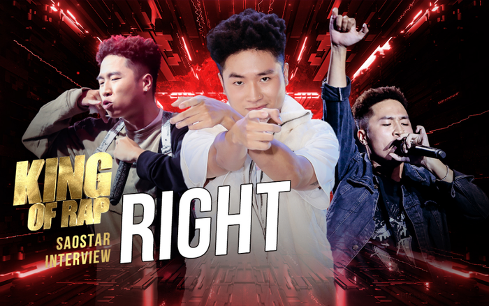 Right: Rapper King Of Rap ôm 'tham vọng' đưa nhạc Rap Việt Nam vươn ra thị trường châu Á