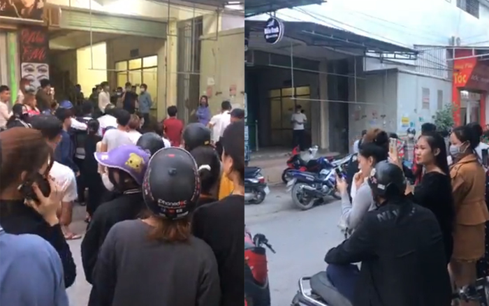 Tá hỏa phát hiện thi thể nam thanh niên bốc mùi nồng nặc trên tầng 2 khu chợ ở Nghệ An