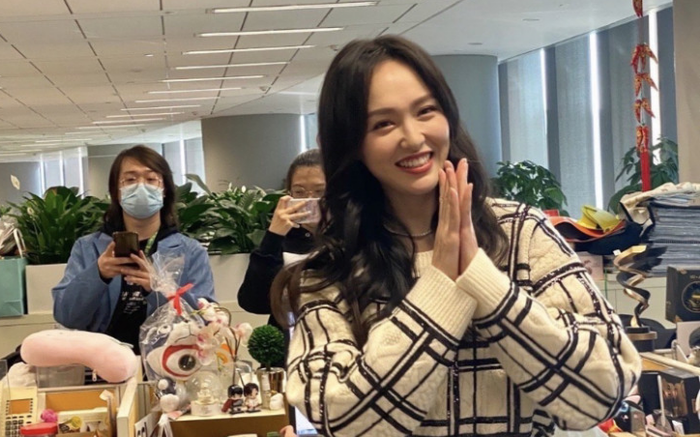 Đường Yên vẫn xinh dù không cần đến photoshop như lúc quay 'Yến vân đài'