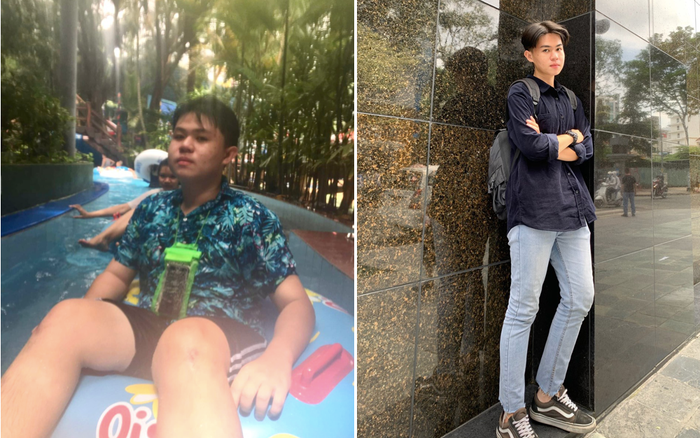 Quyết tâm giảm 25 kg, TikToker 'lột xác' thành công vì ước mơ trở thành tiếp viên hàng không