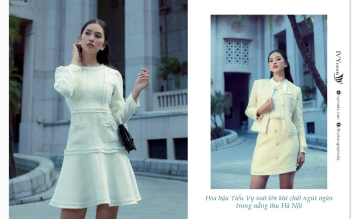 Tiểu Vy thần thái hút hồn khiến fan hâm mộ 'chao đảo'