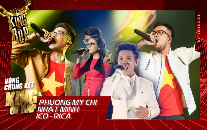 Hòa giọng cùng Phương Mỹ chi - Nhật Minh, ICD - Rica rap về bão lũ miền Trung: Việt Nam vươn mình rực rỡ