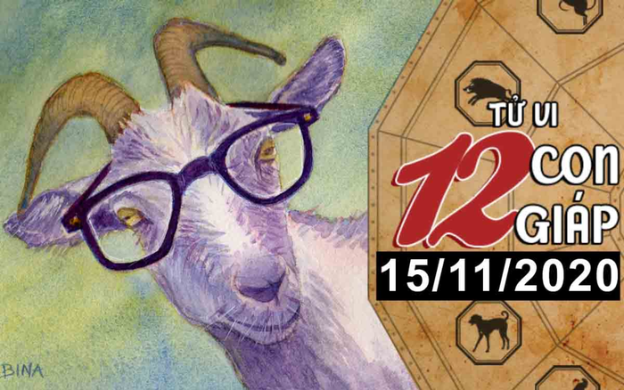 Tử vi chủ nhật ngày 15/11/2020 của 12 con giáp: Mão nên đề phòng kẻ thứ 3, Mùi vượng vận đào hoa