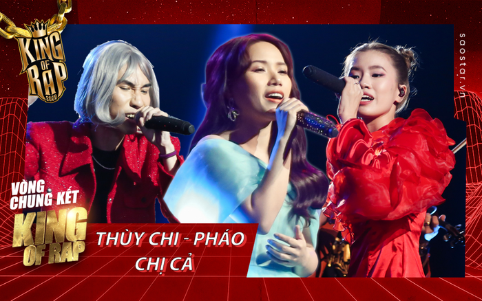 Pháo - Chị Cả thăng hoa cùng Thùy Chi trong Giấc mơ trưa, mở màn đêm Chung kết King Of Rap đầy xúc cảm