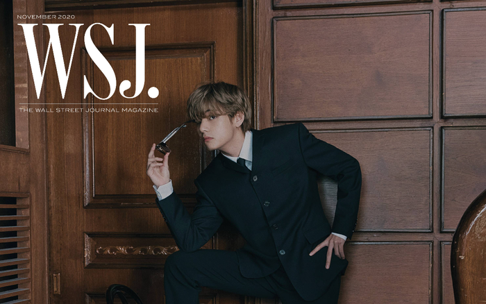 Lên bìa tạp chí phố Wall, V (BTS) mang về doanh thu khủng nhờ thần thái đỉnh