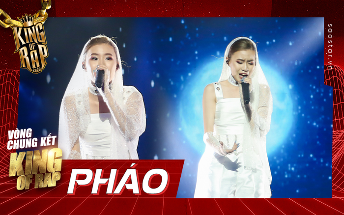 Pháo đem tâm sự giấu kín của tài năng Rap 17 tuổi lên sân khấu chung kết với 'Ông bụt và 3 điều ước'
