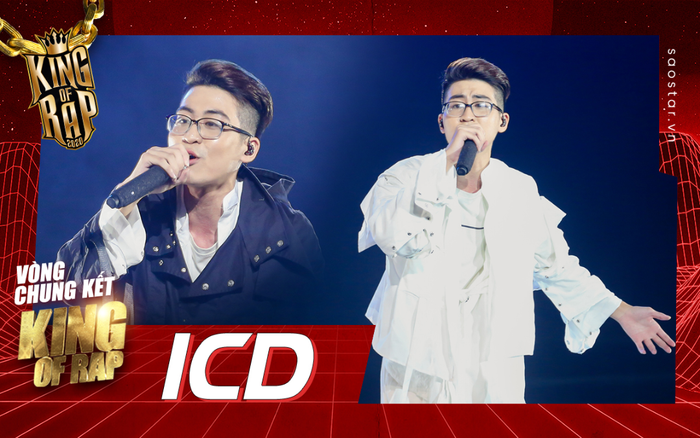 ICD khiến fan King Of Rap nghẹt thở với màn trình diễn tuyệt đỉnh cảm xúc: Xứng đáng ngôi vị Quán quân!