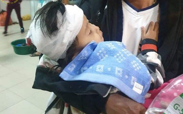 Vụ bố chồng ở Hà Tĩnh đánh con cháu nhập viện: Con dâu đang mang thai, cháu gái vỡ hộp sọ