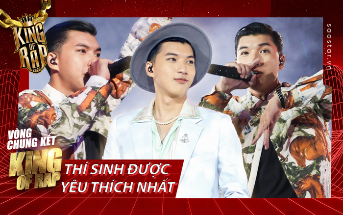 HIEUTHUHAI thắng giải Thí sinh được yêu thích nhất King Of Rap 2020, 'ẵm ngay' 50 triệu đồng