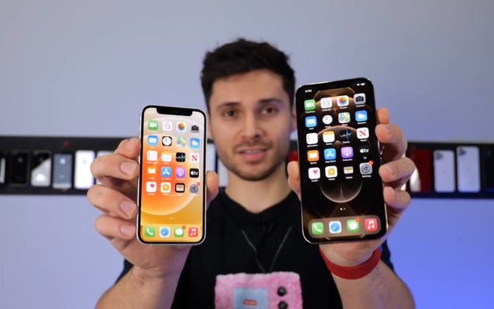 Thử thả rơi iPhone 12 mini, iPhone 12 Pro Max và cái kết không mấy vui vẻ