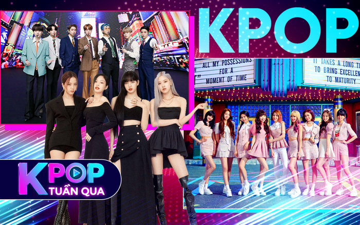 Kpop tuần qua: BlackPink đạt triệu bản Gaon, BTS đại thắng MTV EMA 2020, NiziU lập kỉ lục Oricon