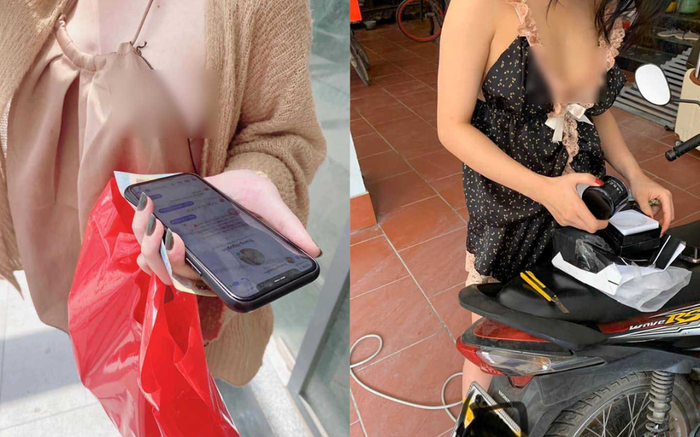 Hội shipper đỏ mặt khi thấy các cô gái nhận hàng ăn mặc hớ hênh