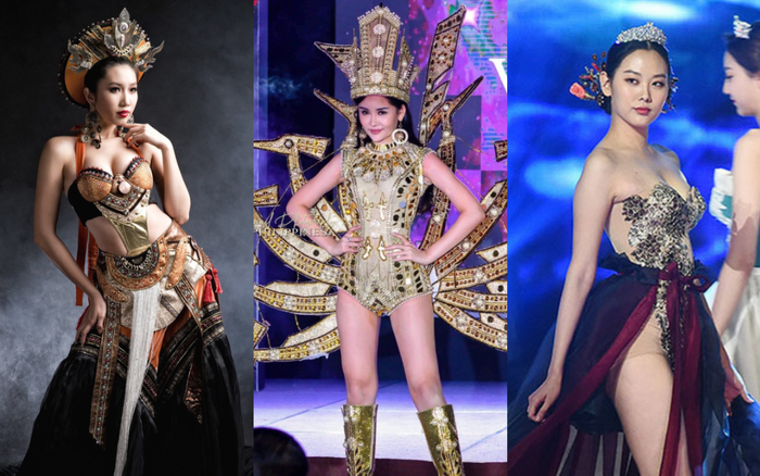 Trang phục dân tộc bị tẩy chay vì phản cảm, lạ thay vẫn có bộ 'giật giải' huy hoàng