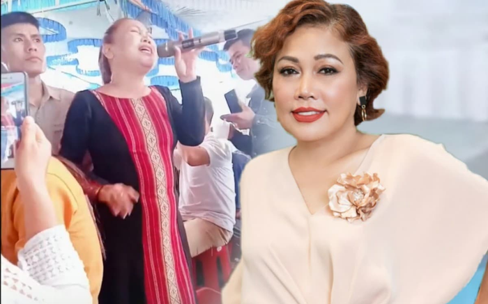 Xuất hiện đoạn clip Siu Black đi hát đám cưới khiến dân mạng xôn xao