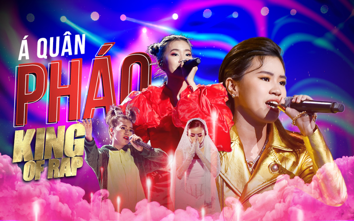 Hành trình đến ngôi vị Á quân King Of Rap của Pháo: Công chúa Underground đã thành nữ Rapper thực thụ