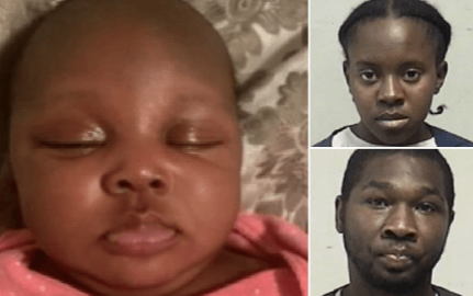 Cặp đôi bỏ rơi con gái 2 tháng tuổi đến chết giữa cánh đồng vì 'không có tình cảm'