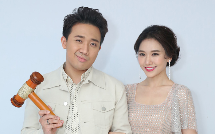 Trấn Thành bất lực khi Hari Won lại sai chính tả khi chúc mừng Hồ Ngọc Hà - Kim Lý