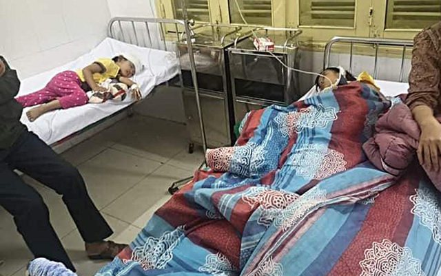 Bố chồng đánh con dâu mang thai: Các nạn nhân đã qua cơn nguy kịch