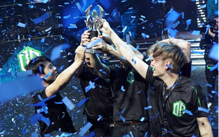 Đội tuyển lừng danh Dota2 OG nhận deal tài trợ khủng