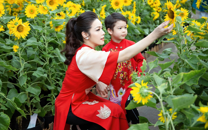 Con trai Nhật Kim Anh nói lời động viên mẹ trước ca phẫu thuật thanh quản