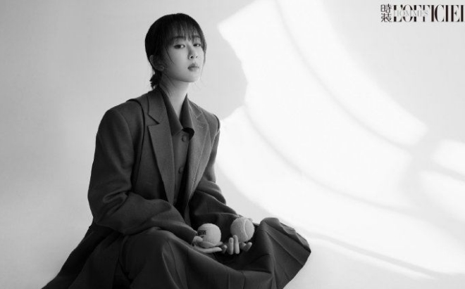 Dương Tử đa sắc, đa diện trên L'OFFICIEL HOMMES