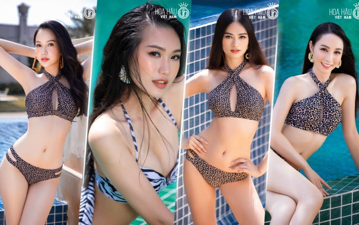 Top 35 Hoa hậu Việt Nam thả dáng quyến rũ: Thu Phương - Phương Quỳnh - Hải My nổi bật