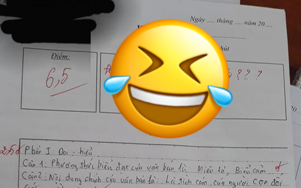 Tưởng 'đạo nhạc' trót lọt trong bài làm văn, nam sinh 'tái mặt' khi đọc lời phê của giáo viên