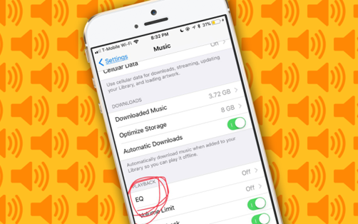 Cách đơn giản giúp nghe nhạc bằng iPhone đã hơn nhưng hiếm người biết