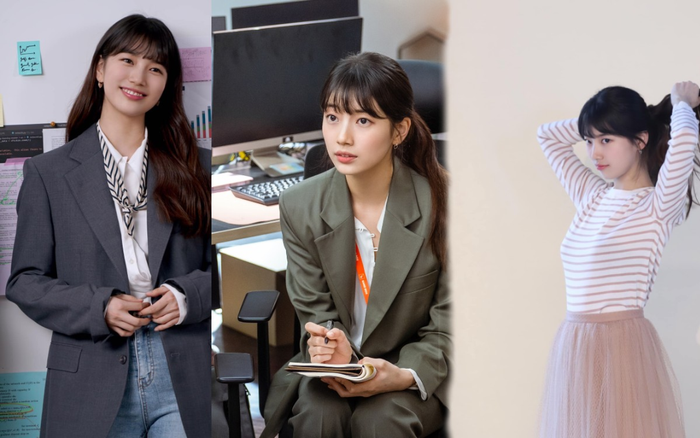 Thời trang công sở ngày đông vừa đẹp vừa sang như Suzy trong Start - Up