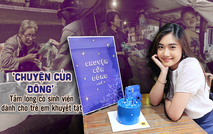 Cảm động 'chuyện của Đông': Tấm lòng cô sinh viên dành cho trẻ em khuyết tật