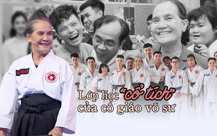 Lớp học 'cổ tích' của cô giáo võ sư: Rơi nước mắt những câu chuyện về học trò tự kỉ