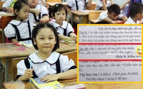 Nhận đề bài 'nói về ước mơ của mình', học trò lớp 4 viết một câu khiến phụ huynh phải ngượng chín mặt