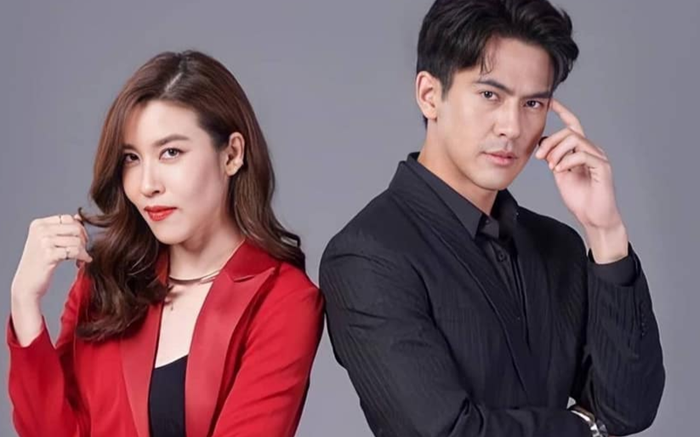 Bộ hình fitting cực ngầu của Toey Pongsakorn và Cheer Thikumporn trong phim truyền hình mới của đài 3
