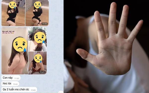 Nữ sinh bị 'sốc' khi phát hiện hình ảnh cá nhân bị phát tán trong group kín với những lời lẽ dung tục