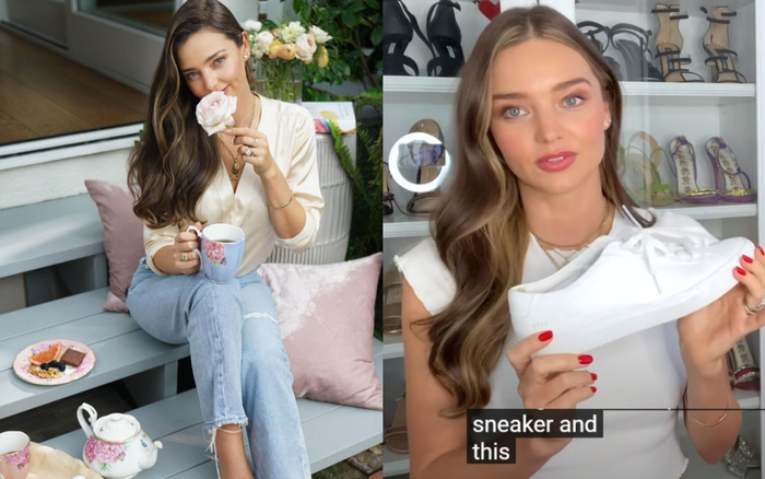 Thiên thần Miranda Kerr lần đầu tiết lộ tủ đồ và những món thời trang ruột