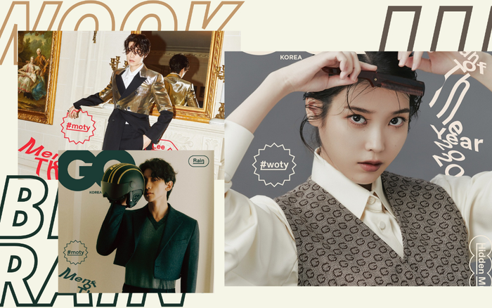 IU, Lee Dong Wook và Bi Rain được tạp chí GQ Hàn Quốc vinh danh