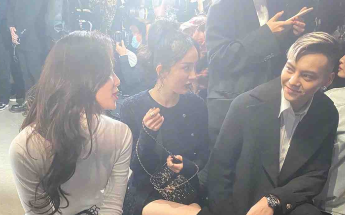 Khi Lưu Thi Thi - Dương Mịch và Trần Vỹ Đình ở chung một khung hình: Lập tức đứng trên hotseacrh