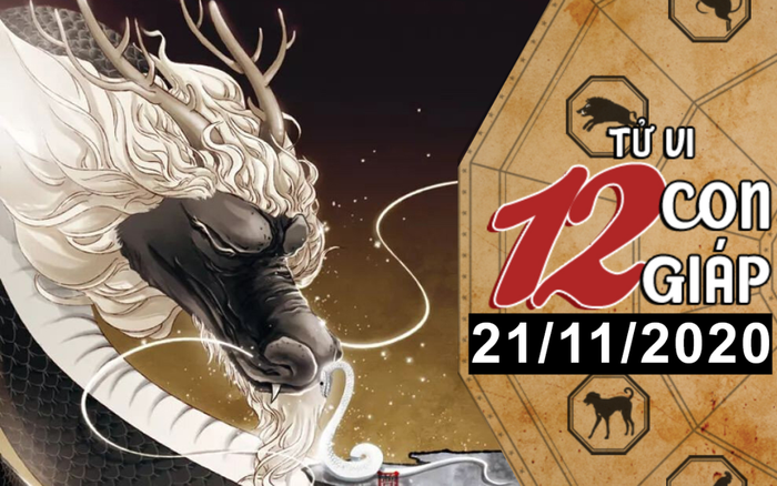 Tử vi thứ 7 ngày 21/11/2020 của 12 con giáp: Thìn được quý nhân giúp đỡ, Thân nên cẩn thận kẻ thứ 3