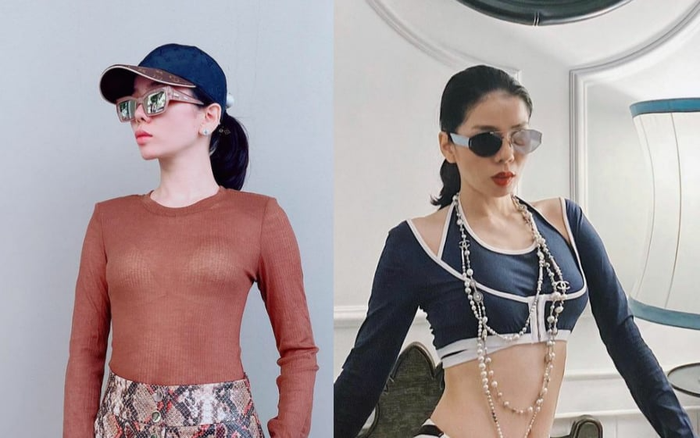 Sau ly hôn, Lệ Quyên ăn mặc ngày càng táo bạo, đến mức bị fan nhắc nhở
