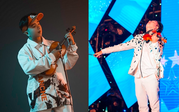 Nam sinh HUTECH gây 'sốt'' với màn độc tấu Violin ngẫu hứng giữa sân trường