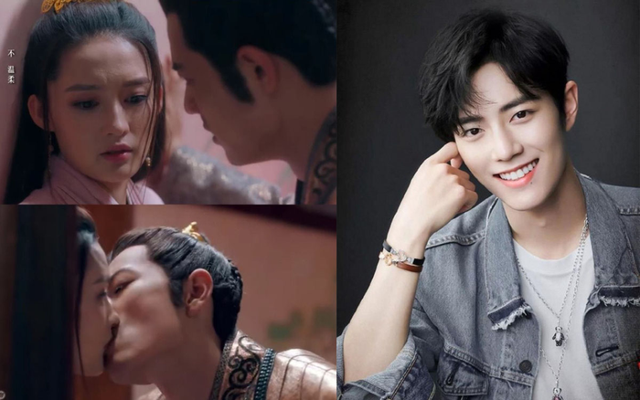 Đỏ mặt với cảnh Tiêu Chiến cưỡng hôn Lý Thấm: Quá đỗi mạnh bạo