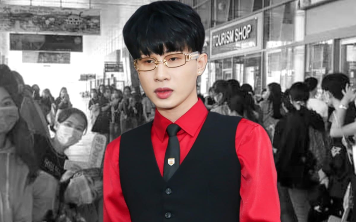 Thái độ của Jack khi 'thất thủ' giữa biển fan tại sân bay Đà Nẵng gây chú ý