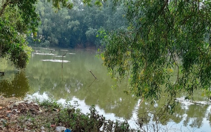 Bà mải làm việc nhà, 2 bé gái 2 tuổi rơi xuống ao tử vong thương tâm