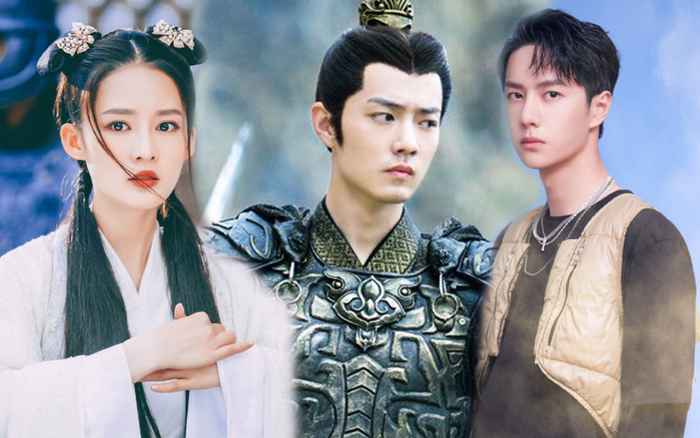 Lang điện hạ vừa ra mắt: Fan Tiêu Chiến - Lý Thấm gây chiến dữ dội, nhà Vương Nhất Bác 'thêm dầu vào lửa'