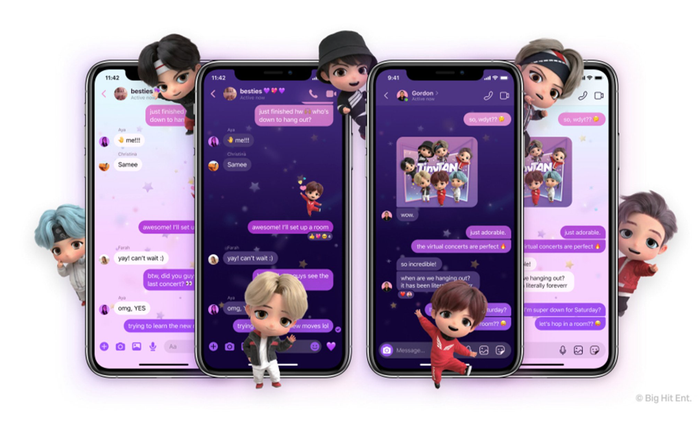 Facebook Messenger có hàng loạt tính năng mới: Xem phim cùng nhau, hiệu ứng BTS xịn sò